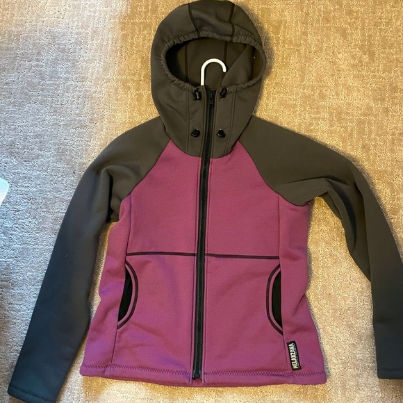 Melanzana Jackets & Blazers - MELANZANA Hard Faced Hoodie
